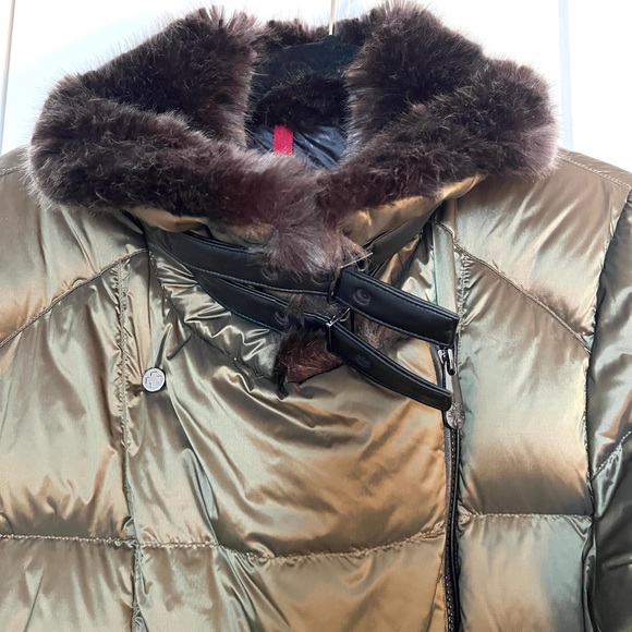 🎀HP🎀 NWOT ALP N ROCK JACKET M Warm Lining Faux Fur w Details Snow Skiing 🎀 - Picture 8 of 16